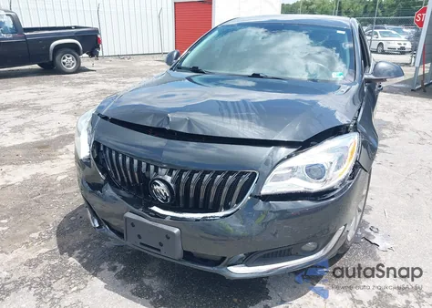 2016 Buick Regal Turbo z USA, uszkodzony, nr VIN 2G4GL5EX2G9166590